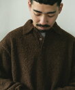 부클레 니트 폴로 셔츠